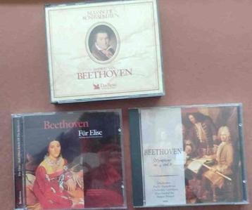Ludwig van Beethoven CD 's LP 's Vinyl-singles DVD beschikbaar voor biedingen