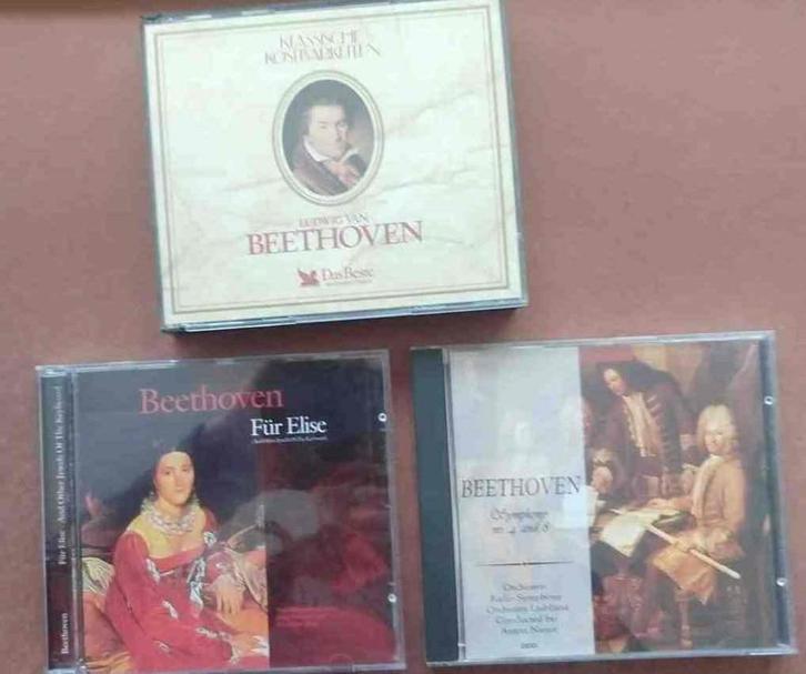 Ludwig van Beethoven CD 's LP 's Vinyl-singles DVD, Cd's en Dvd's, Cd's | Klassiek, Zo goed als nieuw, Overige typen, Classicisme
