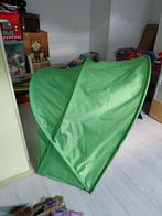 Bedtent, Ophalen, Zo goed als nieuw