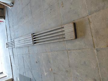 Loopplank schilder.  Hout. voor op ladder. beschikbaar voor biedingen