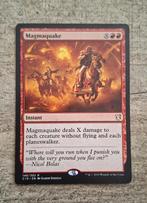 Magmaquake - Magic the Gathering, Verzenden, Gebruikt, Losse kaart