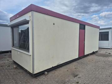 3x8m Woonunit kantoorunit bouwkeet container  beschikbaar voor biedingen