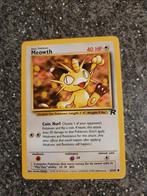 Meowth 62/82 Team Rocket Near Mint Conditie Wotc kaart, Hobby en Vrije tijd, Verzamelkaartspellen | Pokémon, Ophalen of Verzenden