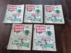Serie. Lezen leren. Voor eerste leerjaar. W.G. v.d. Hulst., Boeken, Ophalen of Verzenden, Gelezen