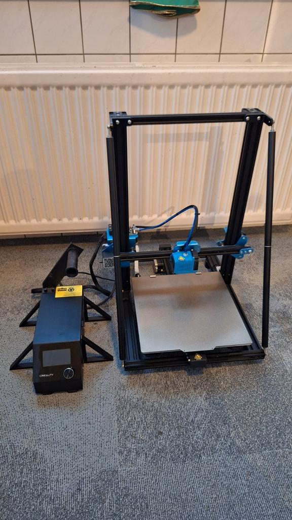 Creality CR-10 V2 met upgrades!, Computers en Software, 3D Printers, Zo goed als nieuw, Ophalen