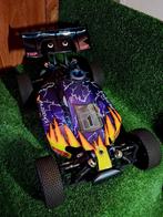 Nitro buggy gs zgan kyosho serpent, Auto offroad, Ophalen of Verzenden, Zo goed als nieuw, Nitro