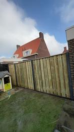 Hout-beton schutting | grenen 21planken €110,- per meter, Ophalen, 1 tot 2 meter, 6 meter of meer, Nieuw