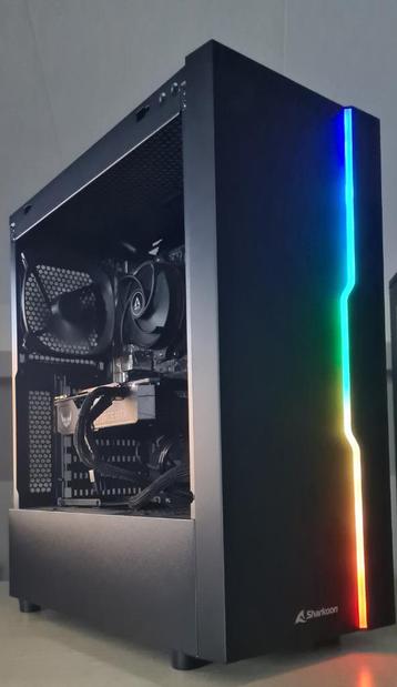 Gaming PC / Ryzen 5 5600G / ASUS TUF 1660 SUPER GAMING OC beschikbaar voor biedingen