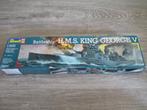Revell Battleship king George V, Ophalen of Verzenden, Zo goed als nieuw, 1:200 of kleiner, Overige merken