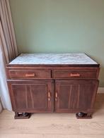 Vintage Art Deco Dressoir / Commode, Huis en Inrichting, Kasten | Dressoirs, Ophalen, Gebruikt, 100 tot 150 cm, Art Deco