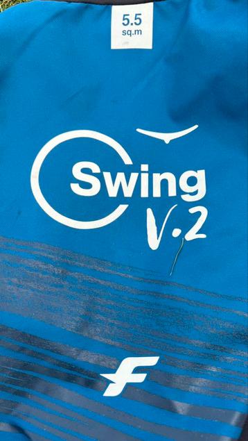F One Swing 5.5 nieuw.  Wing beschikbaar voor biedingen