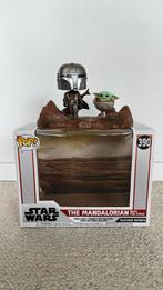 Funko pop, star wars 390, The mandalorian with the child, Ophalen of Verzenden, Zo goed als nieuw
