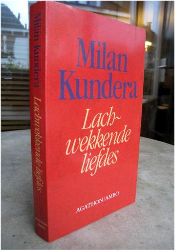 Kundera, Milan - Lachwekkende liefdes (1991)   beschikbaar voor biedingen