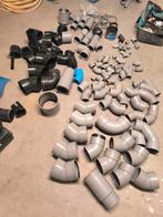 Partij PVC en andere buizen, Ophalen, Bochten, Gebruikt, Pvc