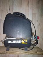Zeer goede compressor merk ironside, Doe-het-zelf en Verbouw, Compressors, 100 liter of meer, Ophalen of Verzenden