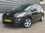 Peugeot 3008 1.6 VTi Première PANO CRUISE 1STE EIGENAAR NAP, Voorwielaandrijving, Stof, Zwart, Zwart