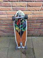 Longboard, Sport en Fitness, Skateboarden, Overige typen, Gebruikt, Longboard, Ophalen