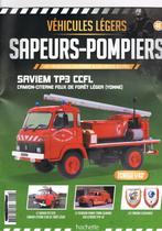 Saviem TP3 brandweerwagen - Hachette Ixo 1:43, Ophalen of Verzenden, Nieuw, Bus of Vrachtwagen, Overige merken
