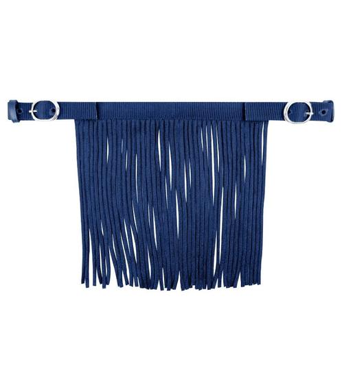 Nieuw vliegenfrontriem met gesp Donkerblauw maat Full, Dieren en Toebehoren, Paarden en Pony's | Overige Paardenspullen, Nieuw