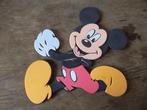 Disney Mickey Mouse foam plaat 24cm, Ophalen of Verzenden, Mickey Mouse, Gebruikt