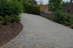 Oude Belgische Porfier Kasseien 20x14x3-5cm gezaagd, Tuin en Terras, Tegels en Klinkers, Gebruikt, Hoofdweg 131-7371GG-Loenen