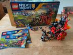 Lego 70316 Nexo Knights Jestro’s Evil Mobile, Ophalen of Verzenden, Lego, Zo goed als nieuw