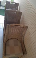 Rotan Stoel  3  Gratis, Ophalen, Gebruikt, Bruin, Eén