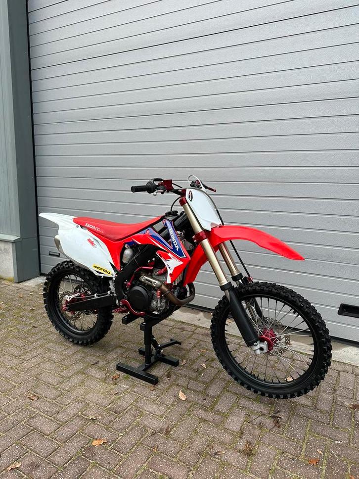 Honda CRF 450 2012 - Goed onderhouden!, Fietsen en Brommers, Brommers | Crossbrommers, Gebruikt, Honda, Ophalen