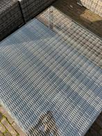 Glasplaat loungeset - Nieuw in doos!, Ophalen, Nieuw, Vierkant, Overige materialen