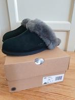 Nieuwe UGG uggs originele pantoffels slof 38 zwart grijs, Ophalen of Verzenden, Nieuw, Zwart, Pantoffels of Sloffen