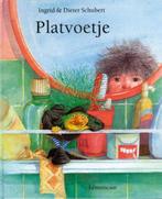 Platvoetje - Ingrid en Dieter Schubert, Ophalen of Verzenden, Gelezen, Ingrid & Dieter Schubert, Prentenboek