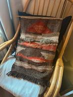 Vintage wandkleed uit de jaren 70 - handgemaakt, Huis en Inrichting, Ophalen of Verzenden