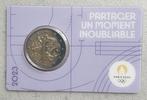 Frankrijk 2023 coincard 2 euromunt Olympische spelen Parijs, 2 euro, Frankrijk, Ophalen