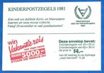 Kinderpostzegels 1981 - Kinderzegelaktie 1981, Verzenden, Na 1940, Postfris