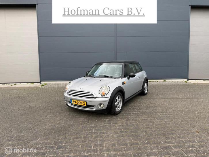 Mini Mini 1.6 Cooper Chili NW APK 2009, Auto's, Mini, Bedrijf, Te koop, Cooper, ABS, Airbags, Airconditioning, Alarm, Boordcomputer
