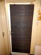 6 X Rolgordijnen bamboe 75x180 Antra/bruin, Ophalen, Gebruikt, Bruin, 50 tot 100 cm