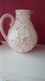 Rice dk vaas zgan, Huis en Inrichting, Ophalen, Zo goed als nieuw, Wit, Minder dan 50 cm