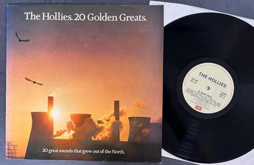 HOLLIES - 20 Golden hits ( LP ), Cd's en Dvd's, Vinyl | Rock, Gebruikt, Poprock, 12 inch, Ophalen of Verzenden