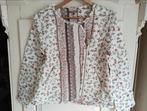 gewatteerd jasje boho India kantha patchwork folk, Kleding | Dames, Ophalen of Verzenden, Nieuw, Maat 38/40 (M), Blauw