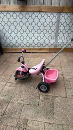 Driewieler met duwstang, Fietsen en Brommers, Fietsen | Kinderfietsjes, Ophalen, Gebruikt, Minder dan 16 inch