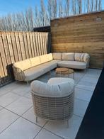 Fabrice lounge set 4 seasons outdoor kleur Latte Special, Ophalen of Verzenden, Nieuw