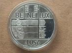 Luxemburg 250 fr 1994 zilver proof, Ophalen of Verzenden, Overige landen, Zilver