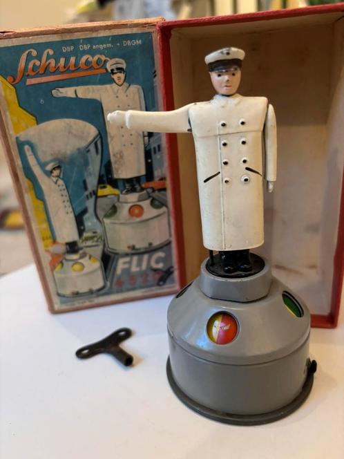 Schuco Flic 4520, Antiek en Kunst, Antiek | Speelgoed, Verzenden