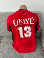 Vintage spelersshirt sc Heerenveen voetbalshirt maat M, Ophalen of Verzenden, Gebruikt, Overige binnenlandse clubs, Shirt