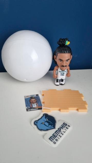 NBA Ballers Ja Morant nieuw met bal erbij beschikbaar voor biedingen