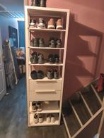 IKEA Schoenenrek - Wit 58*35*192, Ophalen, 25 tot 50 cm