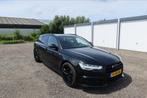 Audi A6 2.0 TDI Avant 2017 | 190pk | Apple CarPlay |, Auto's, Audi, 193 €/maand, Zwart, Stationwagon, Diesel