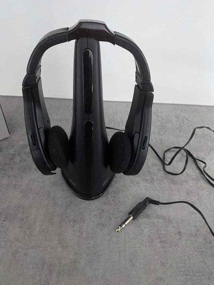 Infra Nicam IN-950 hoofdtelefoon Retro, Audio, Tv en Foto, Koptelefoons, Zo goed als nieuw, Overige merken, Ophalen of Verzenden
