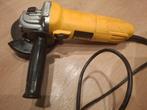 Dewalt slijptol, Ophalen of Verzenden, Zo goed als nieuw, 1000 watt of meer, Haakse handslijpmachine
