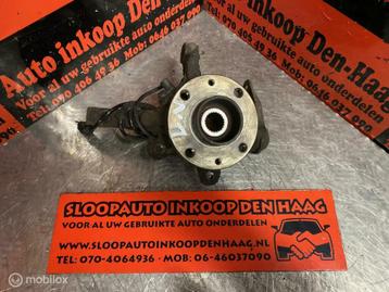 Renault Twingo ('07-'14) Fusee - Asschenkel - Links + ABS beschikbaar voor biedingen